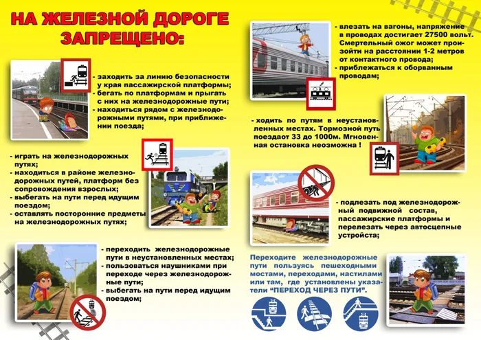 Памятка для родителей! ТБ на железнодорожном транспорте.g