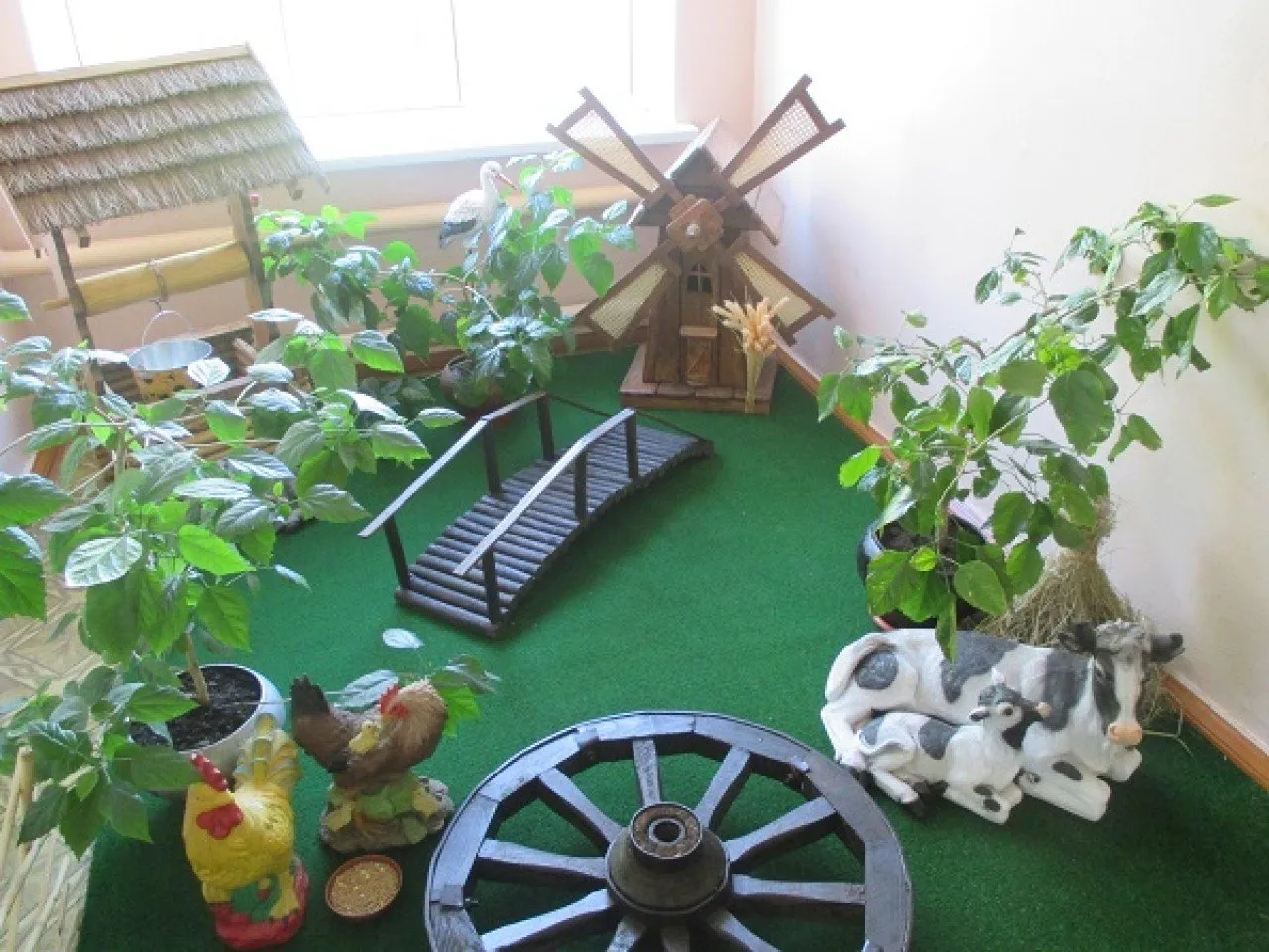 У нас в школе появилось казачье подворье